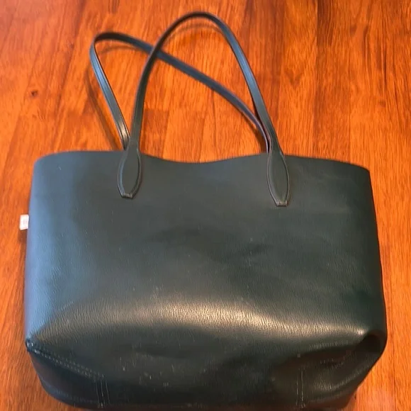 Kate Spade Blue Tote Bag with Skating Print - Picture 5 of 5